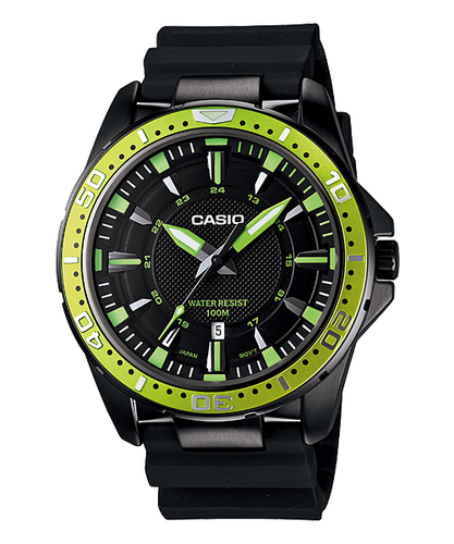 casio diver 100m