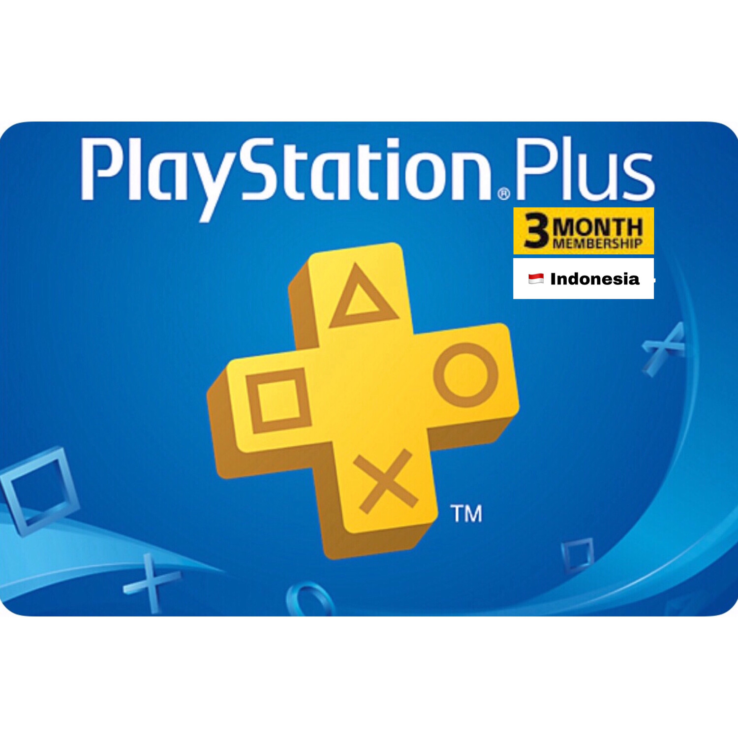 Playstation Plus Psn Plus Indonesia 3 Months - indonesian pin roblox