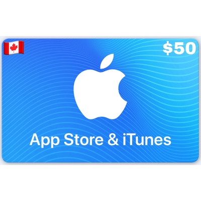 Apple iTunes Gift Card Canada