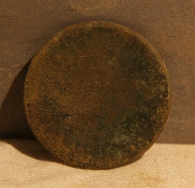 2/19 - PRICE JUST REDUCED 33% - THE BATTLE OF ANTIETAM / MILLER'S CORNFIELD - Old Copper Coin - Probably Pre-Civil War - Found between 1975 and 1979 2/19 - PRICE JUST REDUCED 33% - THE BATTLE OF ANTIETAM / MILLER'S CORNFIELD - Old Copper Coin - Probably Pre-Civil War - Found between 1975 and 1979