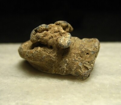 JUST ADDED ON 1/15 - MILLER'S CORNFIELD / THE BATTLE OF ANTIETAM - VERY COOL Melted Confederate Gardner Bullet with Raised Dot in the Cavity - recovered in the late 1970s / Early 1980s JUST ADDED ON 1/15 - MILLER'S CORNFIELD / THE BATTLE OF ANTIETAM - VERY COOL Melted Confederate Gardner Bullet with Raised Dot in the Cavity - recovered in the late 1970s / Early 1980s