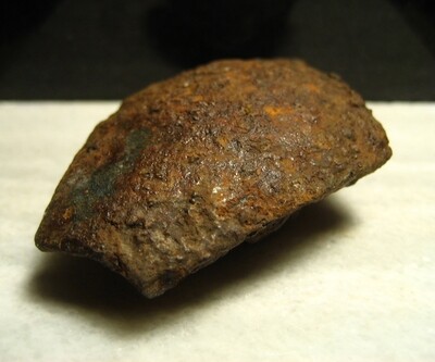 JUST ADDED ON 4/15 - MECHANICSVILLE PIKE NEAR THE PAMUNKEY RIVER / COLD HARBOR OR SEVEN DAYS BATTLES - Fragment from the Nose of an Artillery Shell JUST ADDED ON 4/15 - MECHANICSVILLE PIKE NEAR THE PAMUNKEY RIVER / COLD HARBOR OR SEVEN DAYS BATTLES - Fragment from the Nose of an Artillery Shell