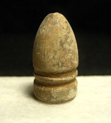 JUST ADDED ON 4/15 - GETTYSBURG - LITTLE ROUND TOP / BIG ROUND TOP SADDLE / 20TH MAINE - ROSENSTEEL FAMILY - .58 Caliber Confederate Gardner Bullet JUST ADDED ON 4/15 - GETTYSBURG - LITTLE ROUND TOP / BIG ROUND TOP SADDLE / 20TH MAINE - ROSENSTEEL FAMILY - .58 Caliber Confederate Gardner Bullet