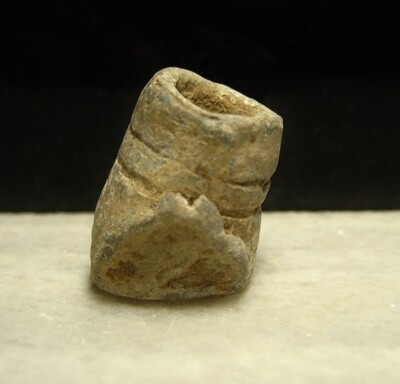 JUST ADDED ON 5/20 - THE BATTLE OF FREDERICKSBURG / AREA OF MEADE'S ATTACK - Fired .58 Caliber Confederate Gardner Bullet - Possible Soft Tissue Impact with Ram Rod Mark - found April, 1971 JUST ADDED ON 5/20 - THE BATTLE OF FREDERICKSBURG / AREA OF MEADE'S ATTACK - Fired .58 Caliber Confederate Gardner Bullet - Possible Soft Tissue Impact with Ram Rod Mark - found April, 1971