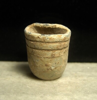 JUST ADDED ON 6/8 - THE BATTLE OF SHILOH / MORNING ATTACK / AREA OF OVERRUN CAMPS ON THE UNION LEFT - Fired .69 Caliber Bullet - Interesting Flattened Nose JUST ADDED ON 6/8 - THE BATTLE OF SHILOH / MORNING ATTACK / AREA OF OVERRUN CAMPS ON THE UNION LEFT - Fired .69 Caliber Bullet - Interesting Flattened Nose