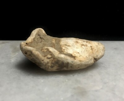 JUST ADDED ON 7/1 - GETTYSBURG - THE TROSTLE FARM - ROSENSTEEL FAMILY - High Impact Fired Bullet with Ram Rod Mark - Not Much Left from this Location JUST ADDED ON 7/1 - GETTYSBURG - THE TROSTLE FARM - ROSENSTEEL FAMILY - High Impact Fired Bullet with Ram Rod Mark - Not Much Left from this Location