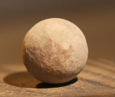 3/3 - PRICE REDUCED 30% - THE BATTLE OF GETTYSBURG / EMMITSBURG ROAD JUST SOUTH OF THE POSITION HELD BY LAW'S BRIGADE - .69 Caliber Musket Ball 3/3 - PRICE REDUCED 30% - THE BATTLE OF GETTYSBURG / EMMITSBURG ROAD JUST SOUTH OF THE POSITION HELD BY LAW'S BRIGADE - .69 Caliber Musket Ball