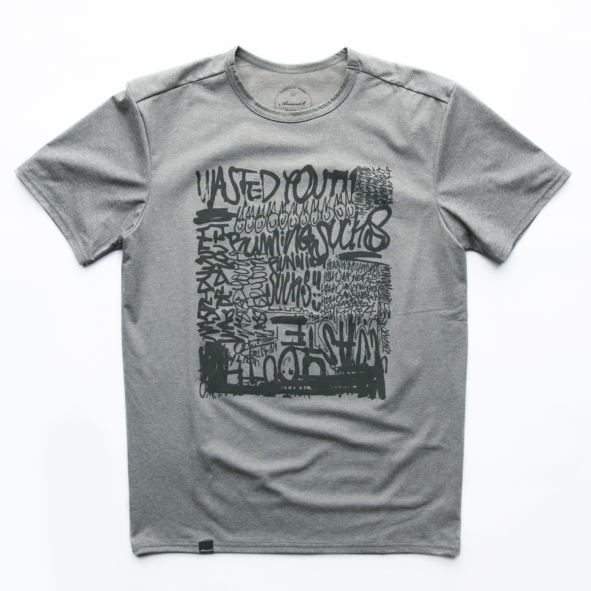 “Running Sucks! 02”Tshirt T36