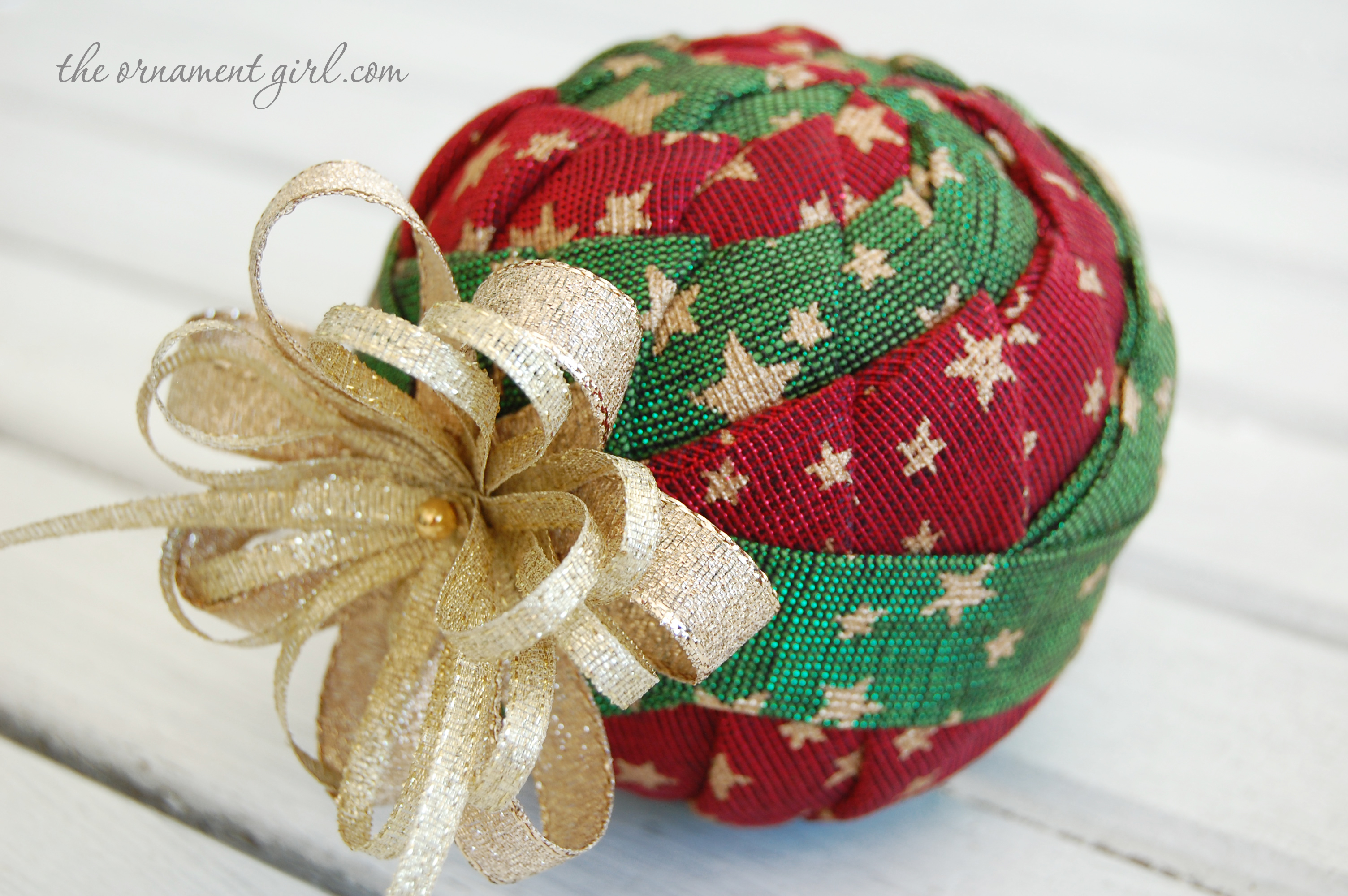 NEW! Quilted Pinwheel Ornament Pattern e-Book No Sew Patterns & Tutorials Ornament ...