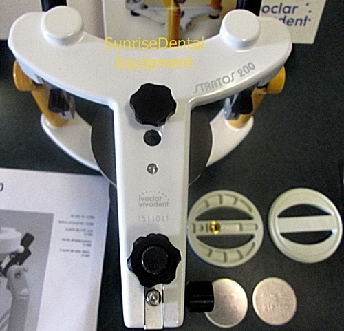 Stratos 200 Articulator System & Universal Transferbow System By Ivoclar Vivadent *Used