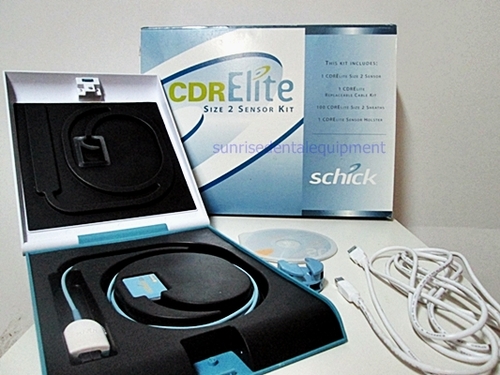 Schick CDR Elite Size 2 Sensor (2013) *New Condition