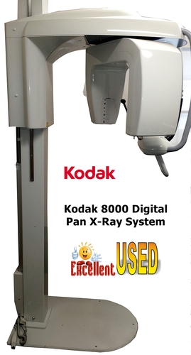 Kodak 8000 Digital Panoramic X-Ray System (2007) *Used