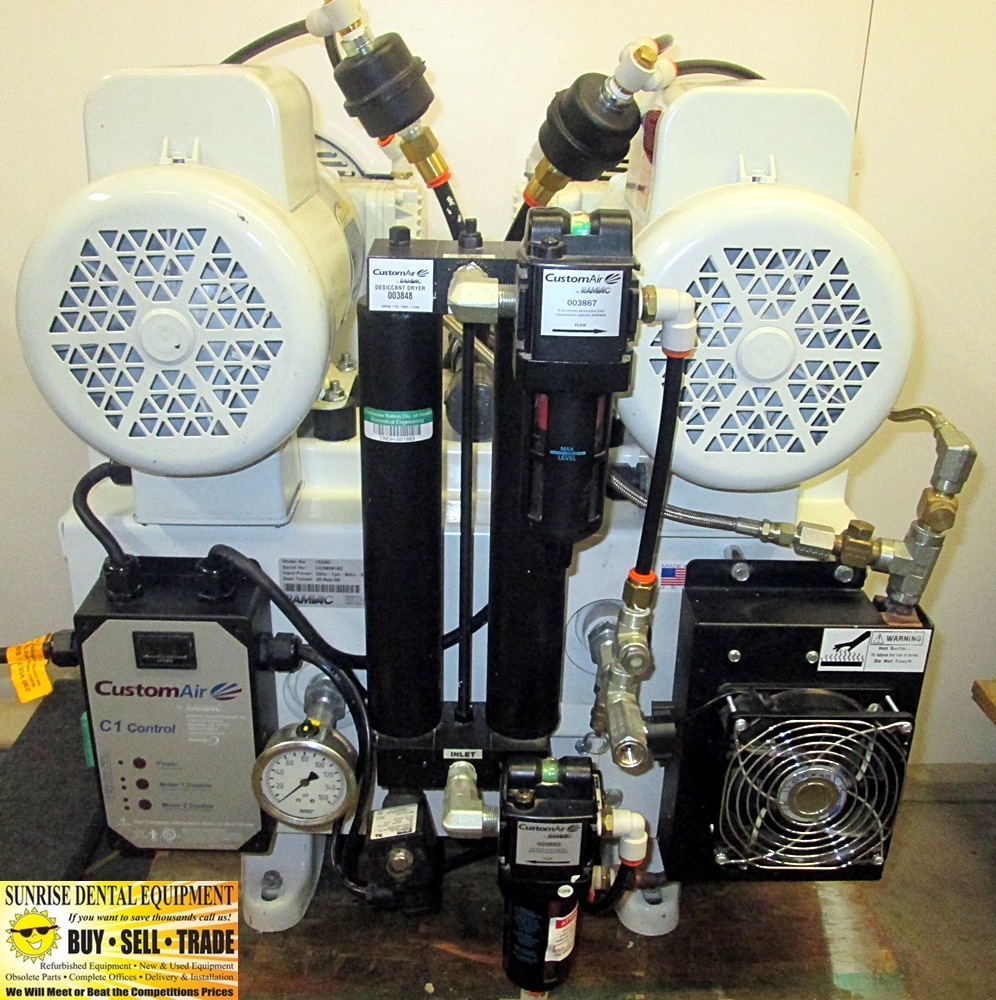 Custom Air 1025D Air Compressor