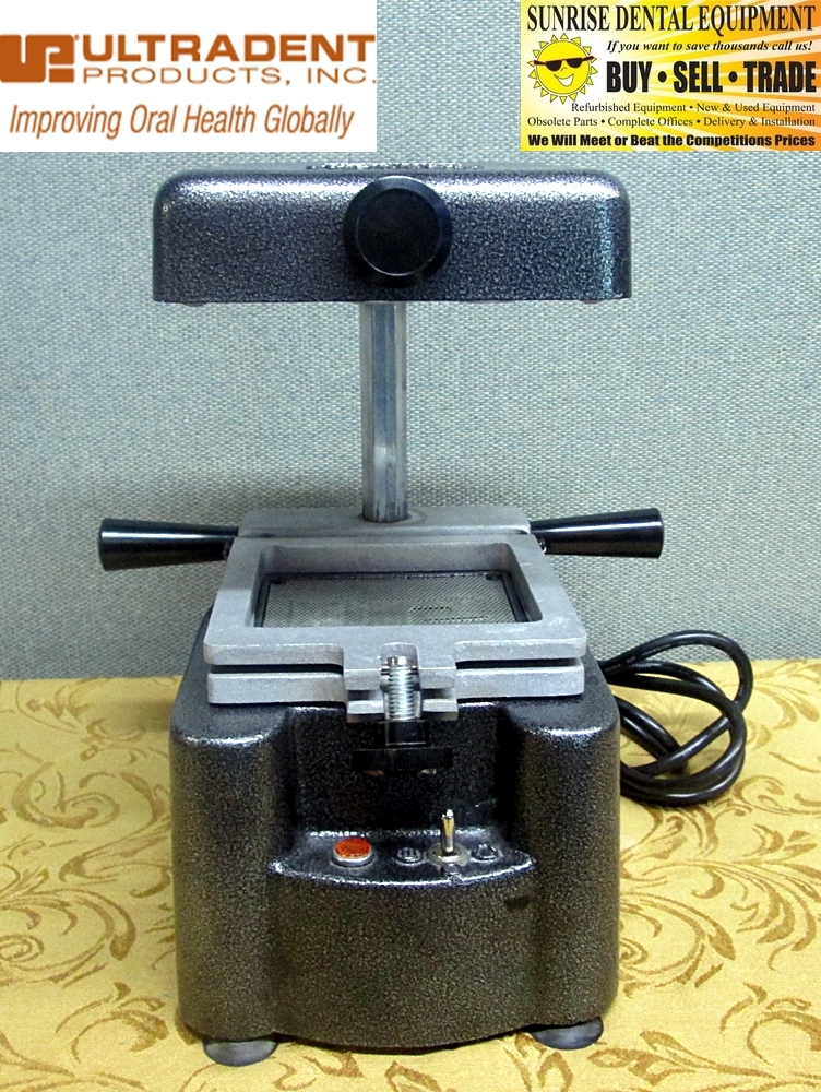 Ultradent Ultra Vac - Vacuum Press Former *Excellent Used Condition