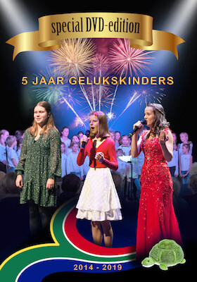 4 DVD set 5 years Gelukskinders - 2 concerts + documentary 4 DVD set 5 years Gelukskinders - 2 concerts + documentary