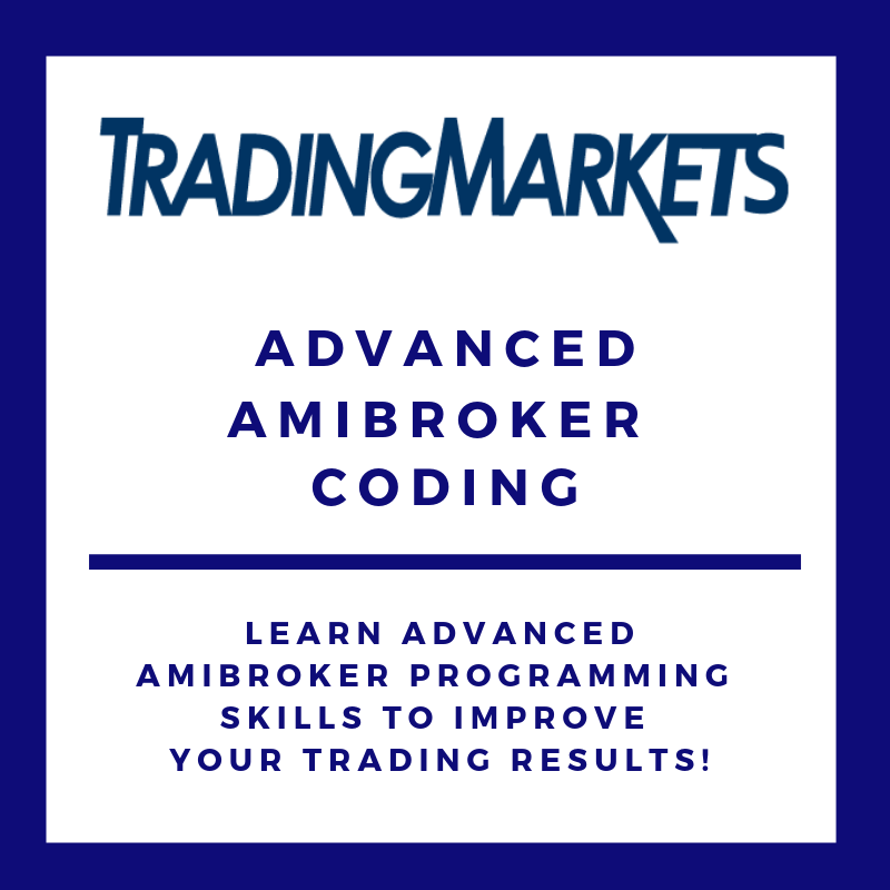 System Development Training Programme With Amibroker