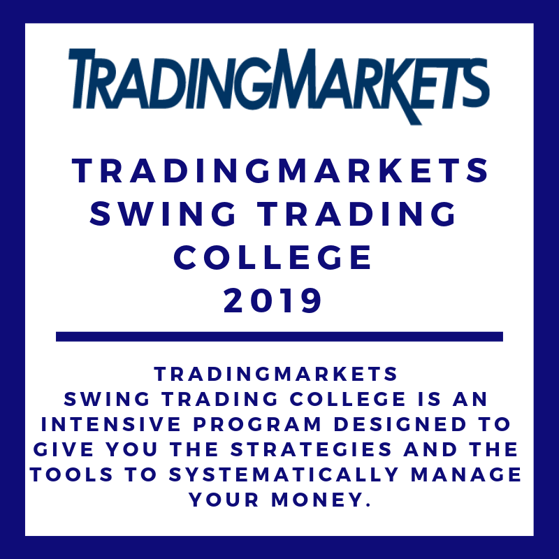 TradingMarkets Swing Trading College 2019 TradingMarkets Swing Trading College 2019