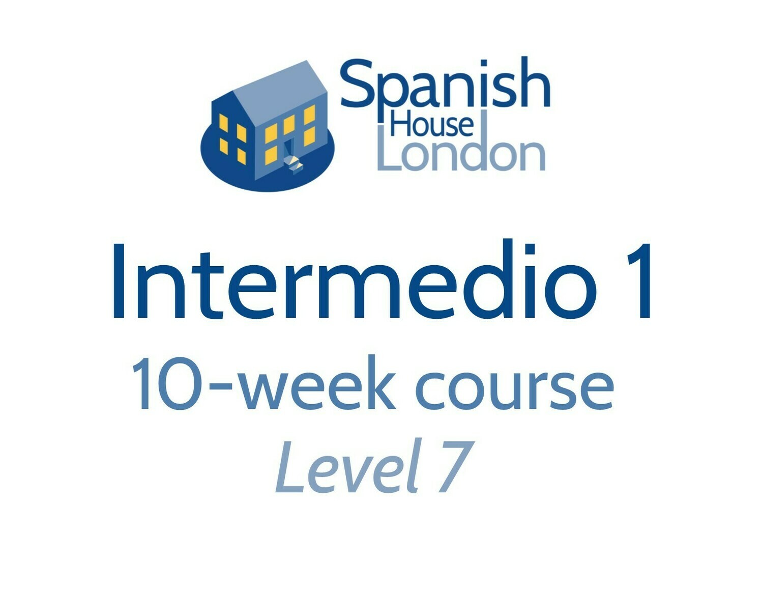 Intermedio 1 Course starting on 9th September at 7.30pm Intermedio 1 Course starting on 9th September at 7.30pm