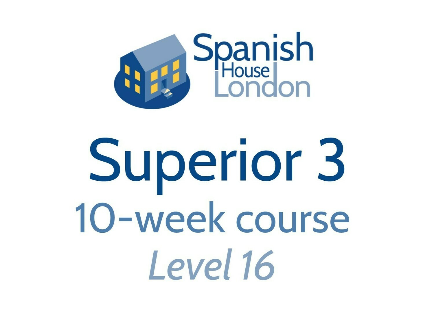 Superior 3 Course starting on 18th August at 7.30pm Superior 3 Course starting on 18th August at 7.30pm