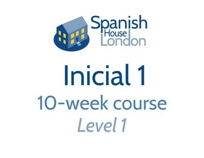 Inicial 1 Course starting on 1st June at 7.30pm Inicial 1 Course starting on 1st June at 7.30pm
