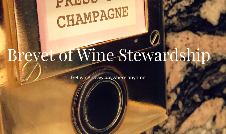 Brevet of Wine Stewardship Brevet of Wine Stewardship
