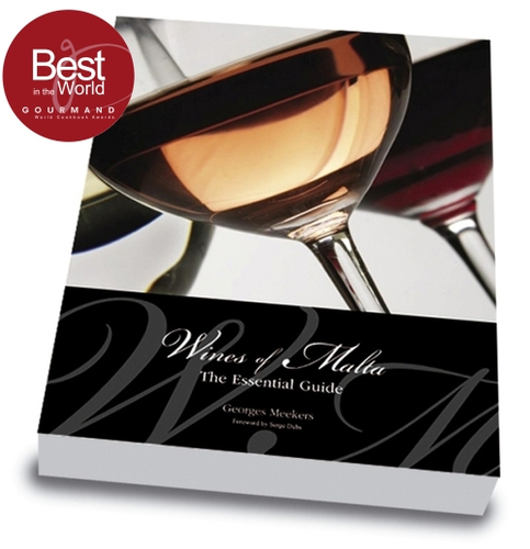 BOOK: Wines of Malta - hard-bound, 132 pages, full colour, with dust jacket BOOK: Wines of Malta - hard-bound, 132 pages, full colour, with dust jacket