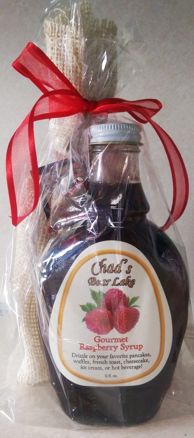 Raspberry Syrup and Pancake Mix Raspberry Syrup and Pancake Mix