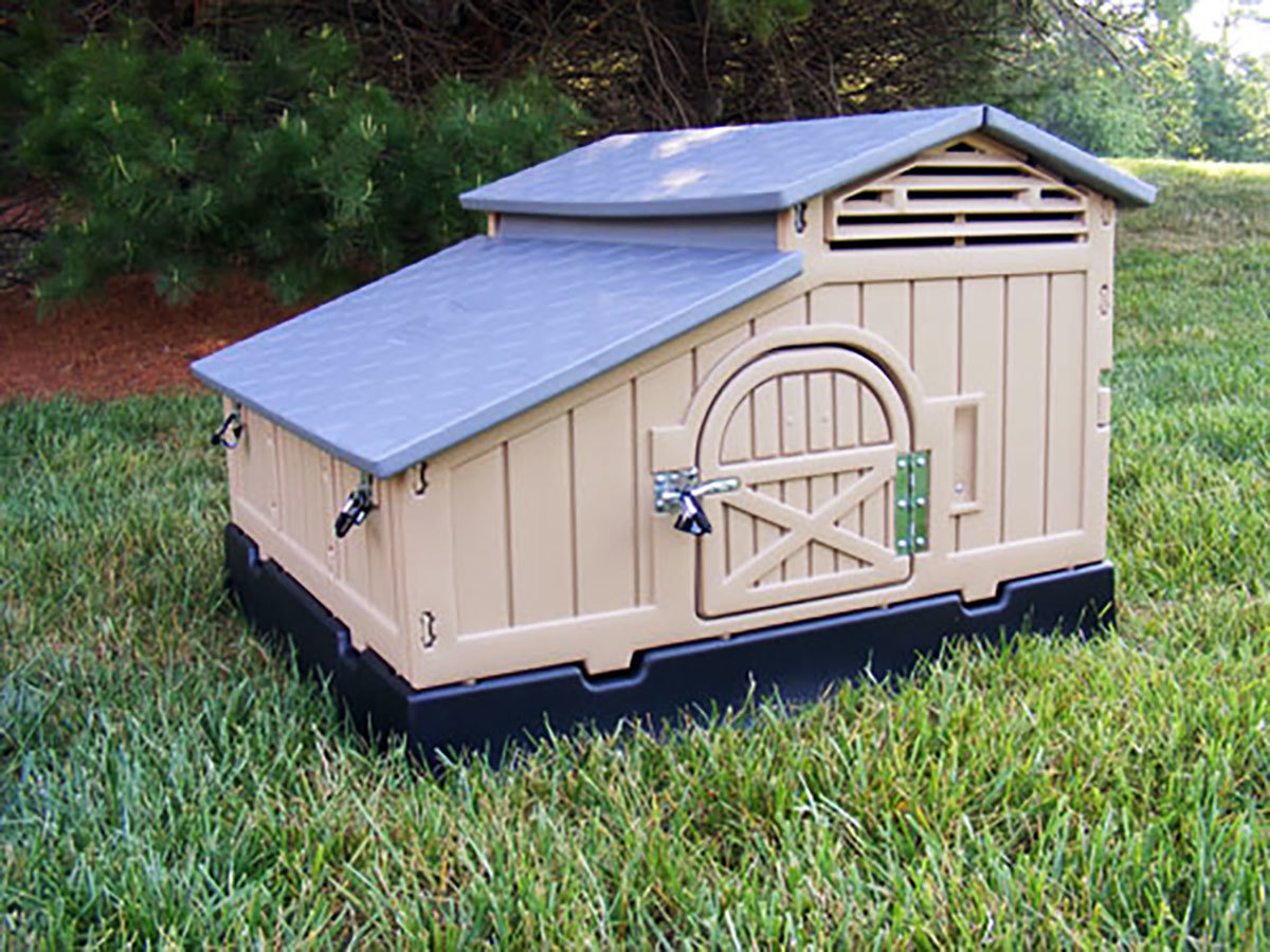 Snap Lock Standard Chicken Coop Kit Chicken Coop For 8 Chickens Beautiful American Made Coops 