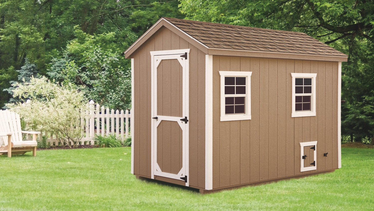 10 x 20 chicken coop plans Build a Chicken Coop Out of an Old Camper Top