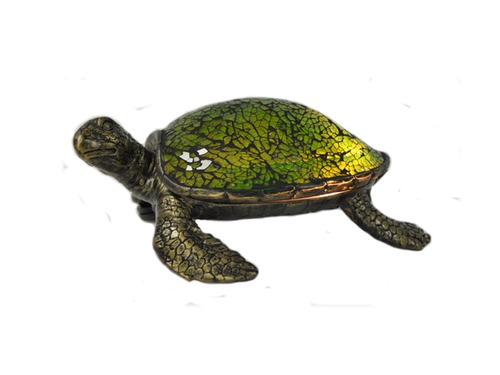 ACCENT LAMP- GREEN SEA TURTLE ACCENT LAMP- GREEN SEA TURTLE