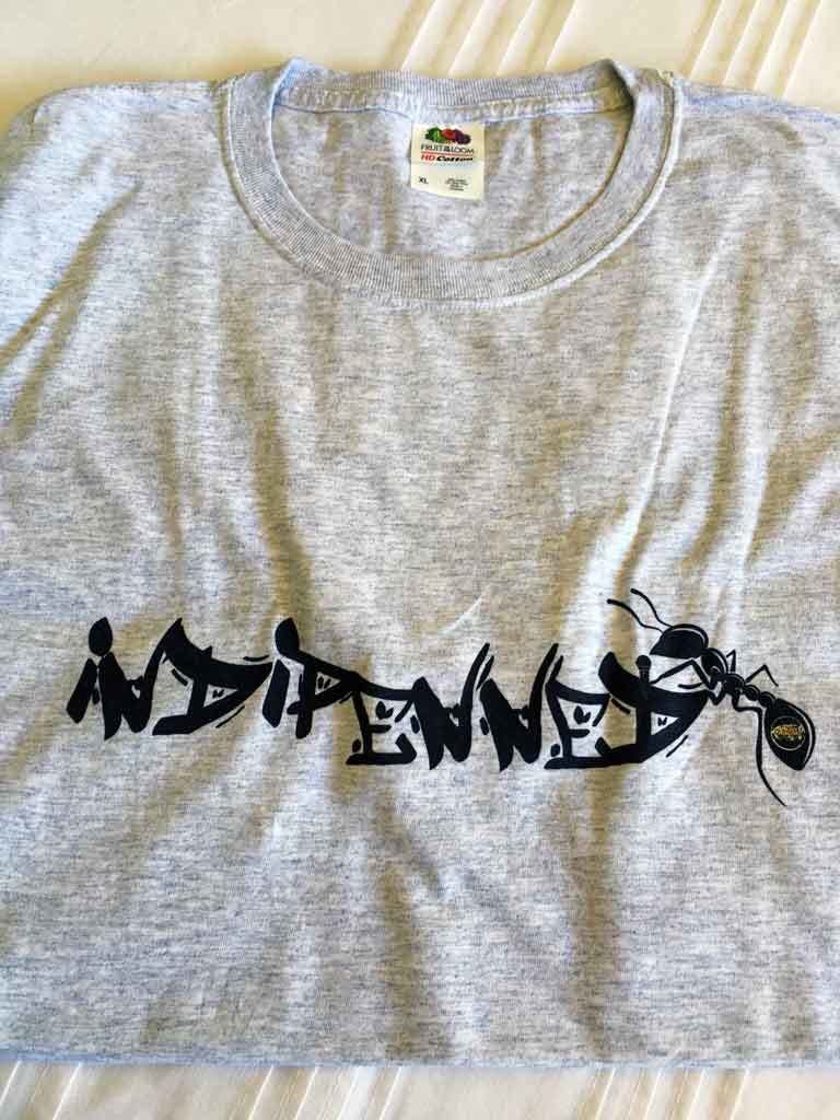 'Indi-Penned-Ant' - do hiphop Logo 2018(BLACK) Classic T-Shirt - ASH 'Indi-Penned-Ant' - do hiphop Logo 2018(BLACK) Classic T-Shirt - ASH