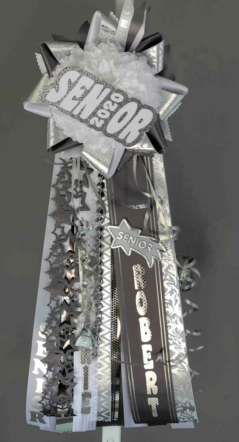 ESSENTIAL SENIOR White GARTER Custom Store Boerne