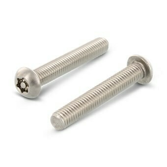 NEW Security Machine Screws Pin Torx Button Head M8 x 75mm pack 20