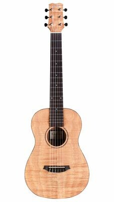 Cordoba Mini II Flamed Mahogany - Acoustic Electric Travel Guitar Cordoba Mini II Flamed Mahogany - Acoustic Electric Travel Guitar