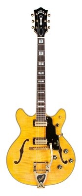 Guild Starfire VI - Blonde Maple - Semi Hollow Body Electric Guitar Guild Starfire VI - Blonde Maple - Semi Hollow Body Electric Guitar