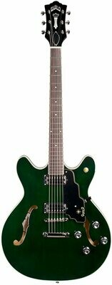 Guild Starfire IV ST - Maple Semi Hollow Body Electric Guitar (Emerald Green) Guild Starfire IV ST - Maple Semi Hollow Body Electric Guitar (Emerald Green)