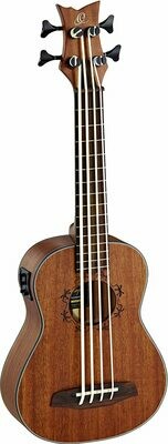 Ortega Ukulele Bass - Lizard Series 4 String Ukebass, LIZZY-BS-GB Ortega Ukulele Bass - Lizard Series 4 String Ukebass, LIZZY-BS-GB