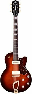 Guild Aristocrat P-90 Vintage Sunburst - Solid Body Electric Guitar - 2020 Guild Aristocrat P-90 Vintage Sunburst - Solid Body Electric Guitar - 2020