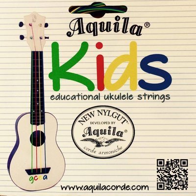 Aquila Kids Educational Ukulele Strings Aquila Kids Educational Ukulele Strings