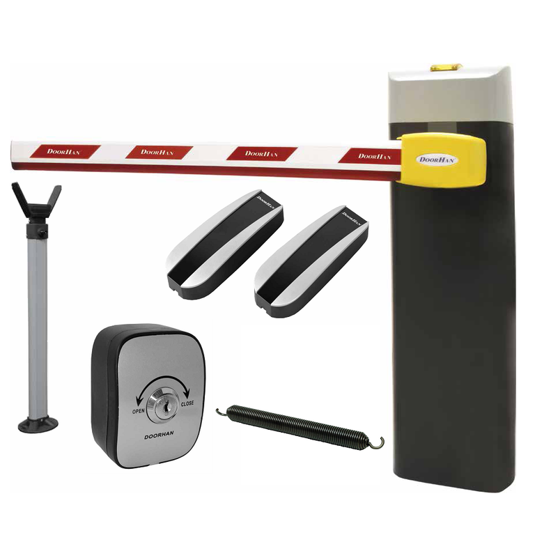 Комплект шлагбаума BR -PRO5000KIT стрела 5м (DOORHAN) Комплект шлагбаума BR -PRO5000KIT стрела 5м (DOORHAN)