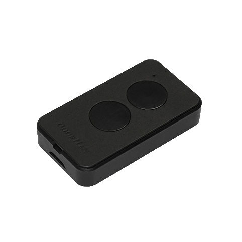 Пульт Transmitter 2-PRO 2-х канальный 433МГц Black Пульт Transmitter 2-PRO 2-х канальный 433МГц Black