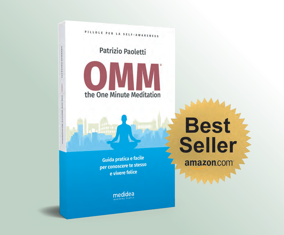 OMM - the One Minute Meditation
(Patrizio Paoletti) OMM - the One Minute Meditation
(Patrizio Paoletti)