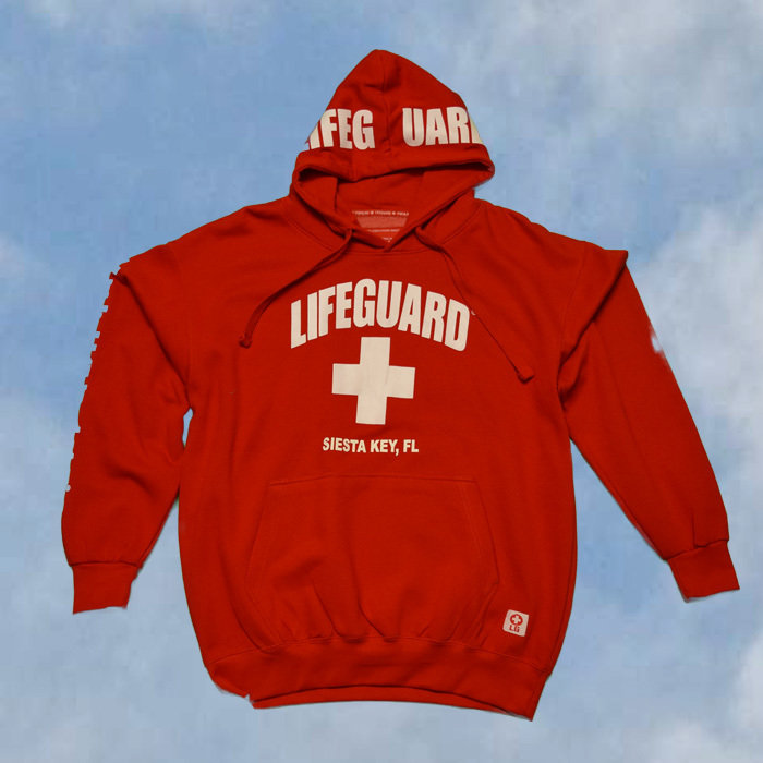 real lifeguard hoodie