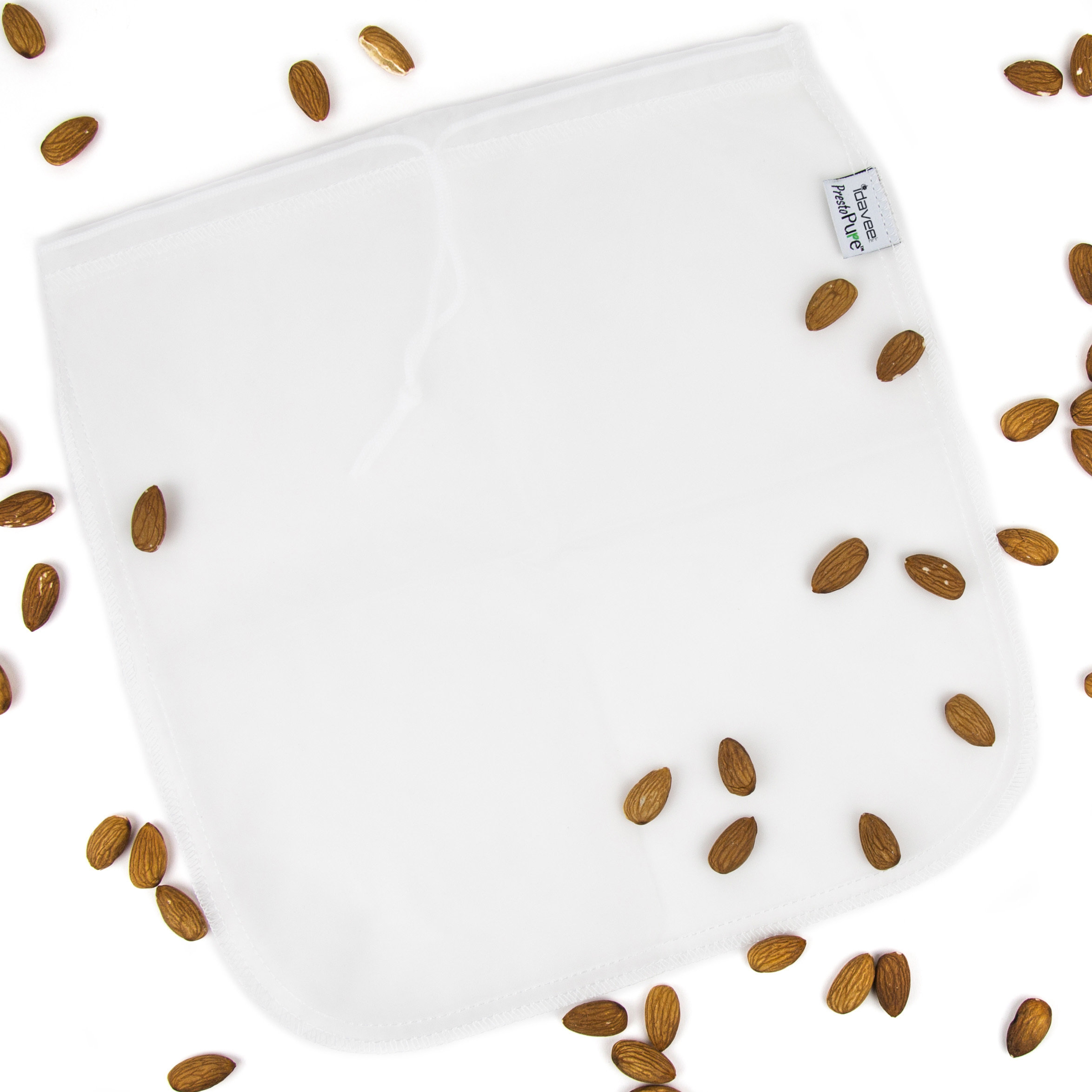 Idavee Brand Presto Pure IAE17N 12x12" Reusable Nylon Straining Bag Idavee Brand Presto Pure IAE17N 12x12" Reusable Nylon Straining Bag