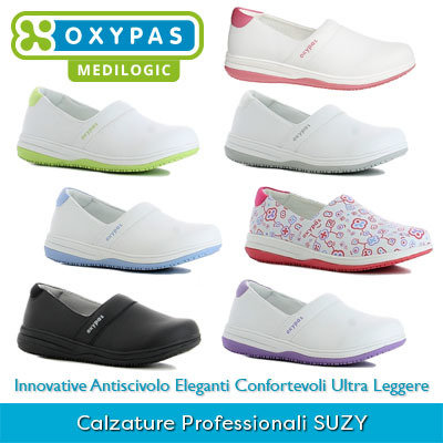 scarpe infermieri oxypas