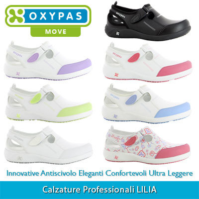 scarpe infermieri oxypas