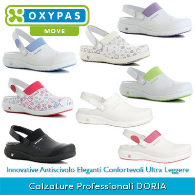scarpe ospedaliere oxypas