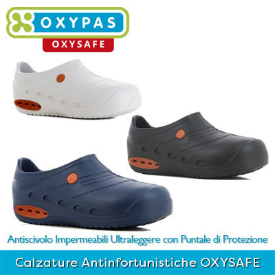 scarpe antinfortunistiche oxypas