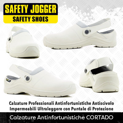scarpe antinfortunistiche safety jogger