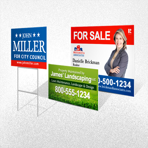 Yard Sign Printing Yard Sign Printing